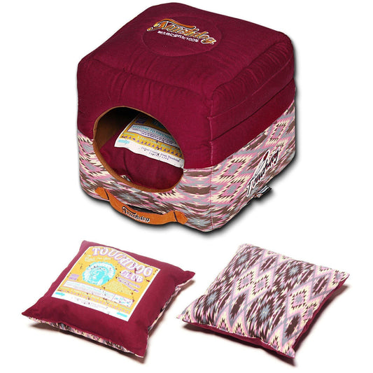 dog-bed-70-s-vintage-luxury-view-1 | Majestic Pet Kingdom