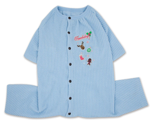 dog-rmal-pajamas-full-body-warm-sleepwear-jumpsuit-classi-luxury-view-1 | Majestic Pet Kingdom