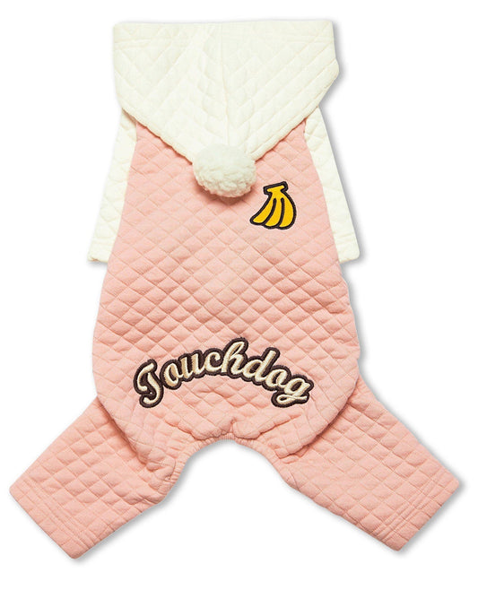 dog-quilted-sweater-full-body-hooded-warm-jumpsuit-class-luxury-view-2 | Majestic Pet Kingdom