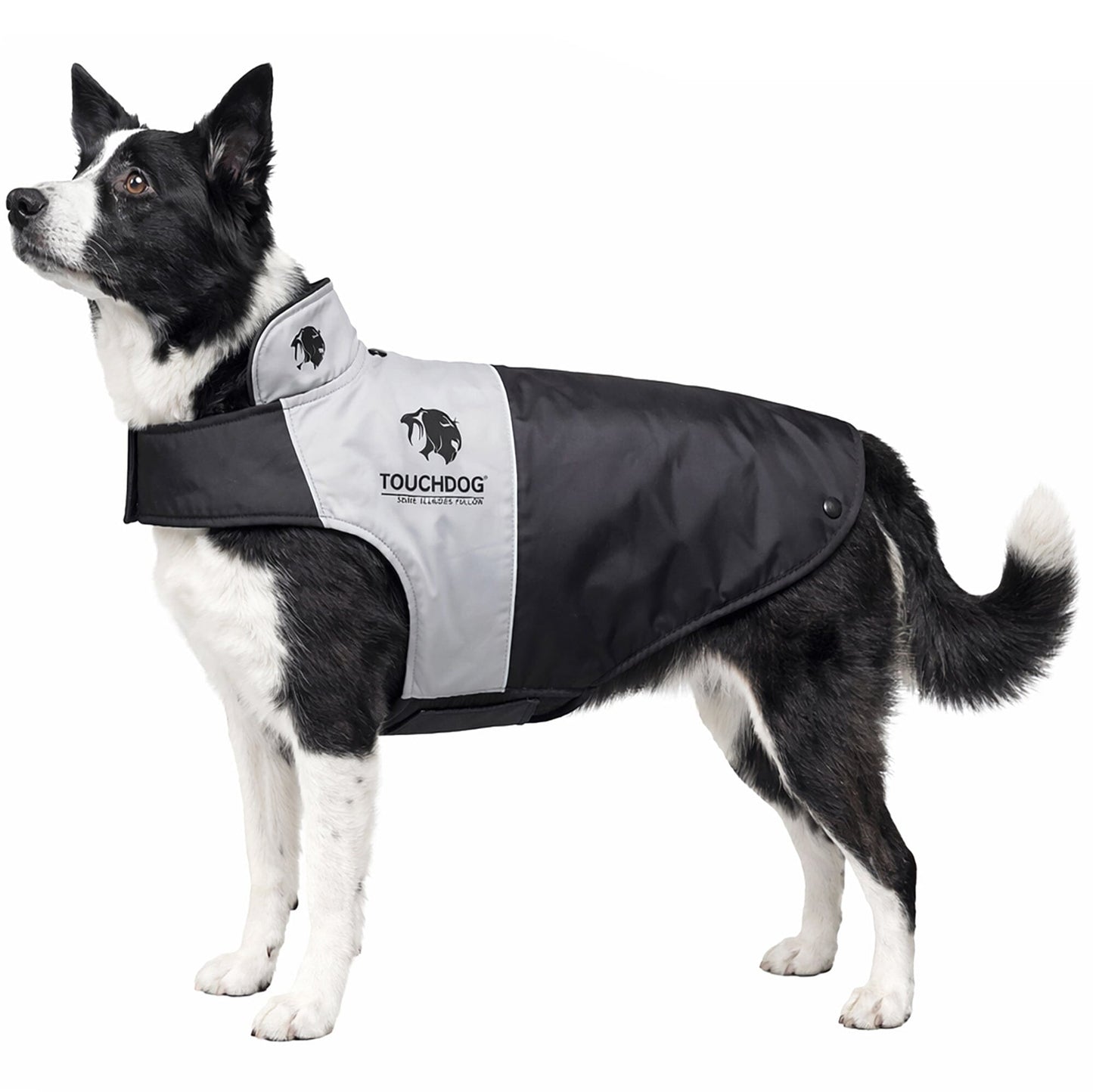 Touchdog ® Lightening-Shield 2-in-1 Dual-Removable-Layered Waterproof Dog Jacket