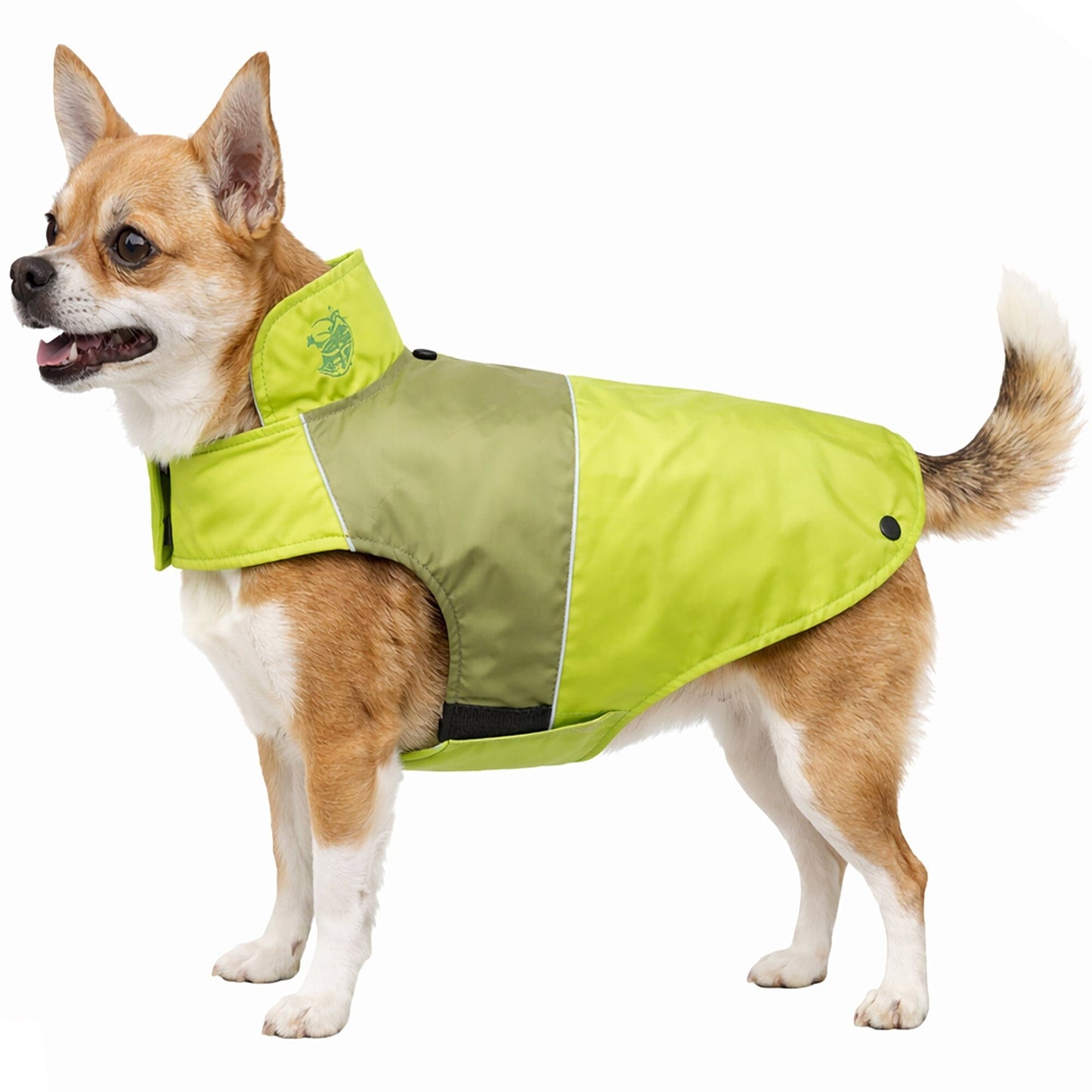 Touchdog ® Lightening-Shield 2-in-1 Dual-Removable-Layered Waterproof Dog Jacket