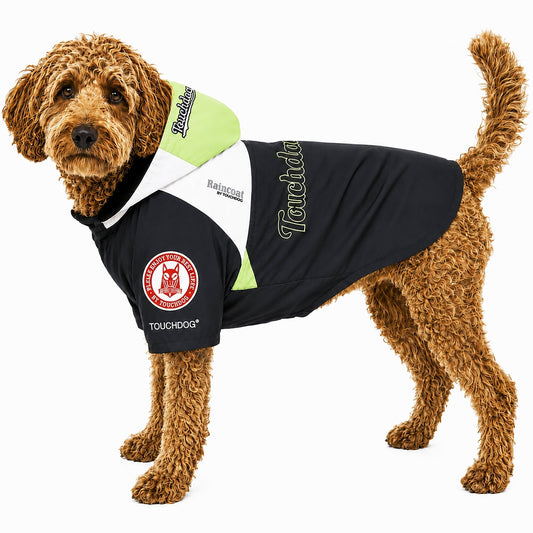 Touchdog ® 'Mount Pinnacle' Insulated Performance Retro Ski Dog Jacket - Main Feature View | Majestic Pet Kingdom