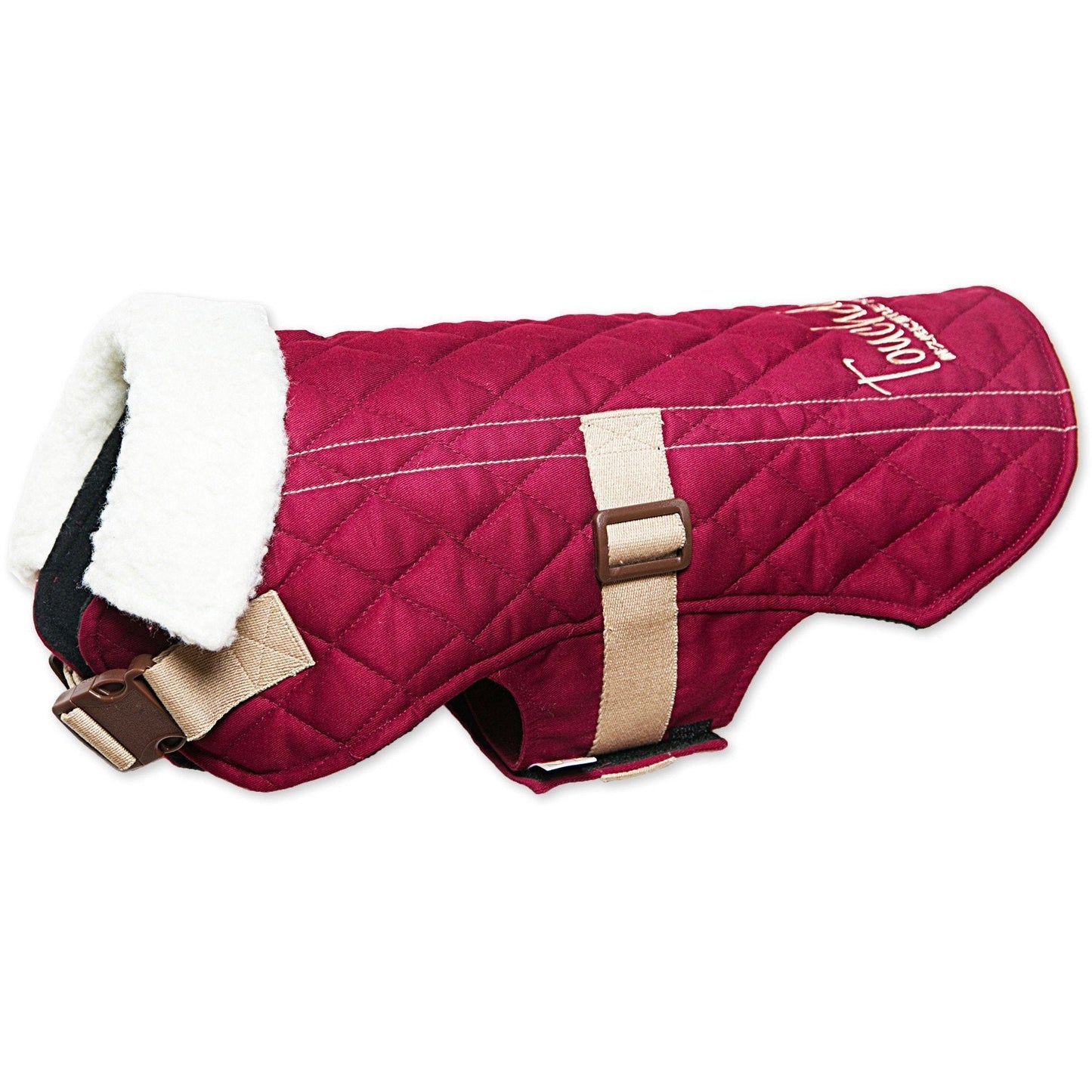 Touchdog ® Original Sherpa-Bark Designer Fashion Dog Coat