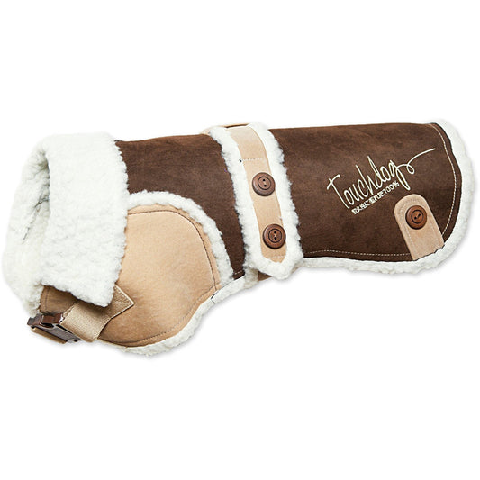 Touchdog ® Original Sherpa-Bark Designer Fashion Dog Coat - Main Feature View | Majestic Pet Kingdom