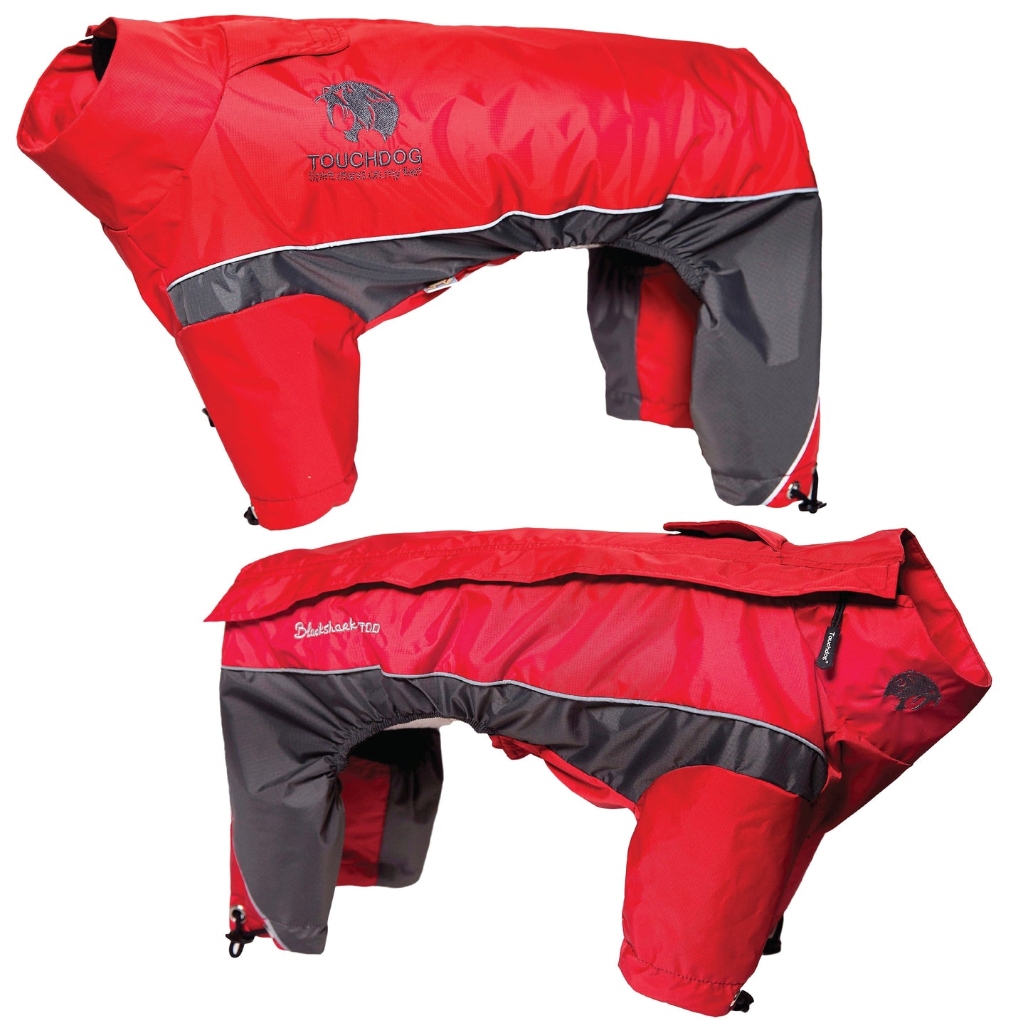 Touchdog ® Quantum-Ice Adjustable and Reflective Full-Body Winter Dog Jacket