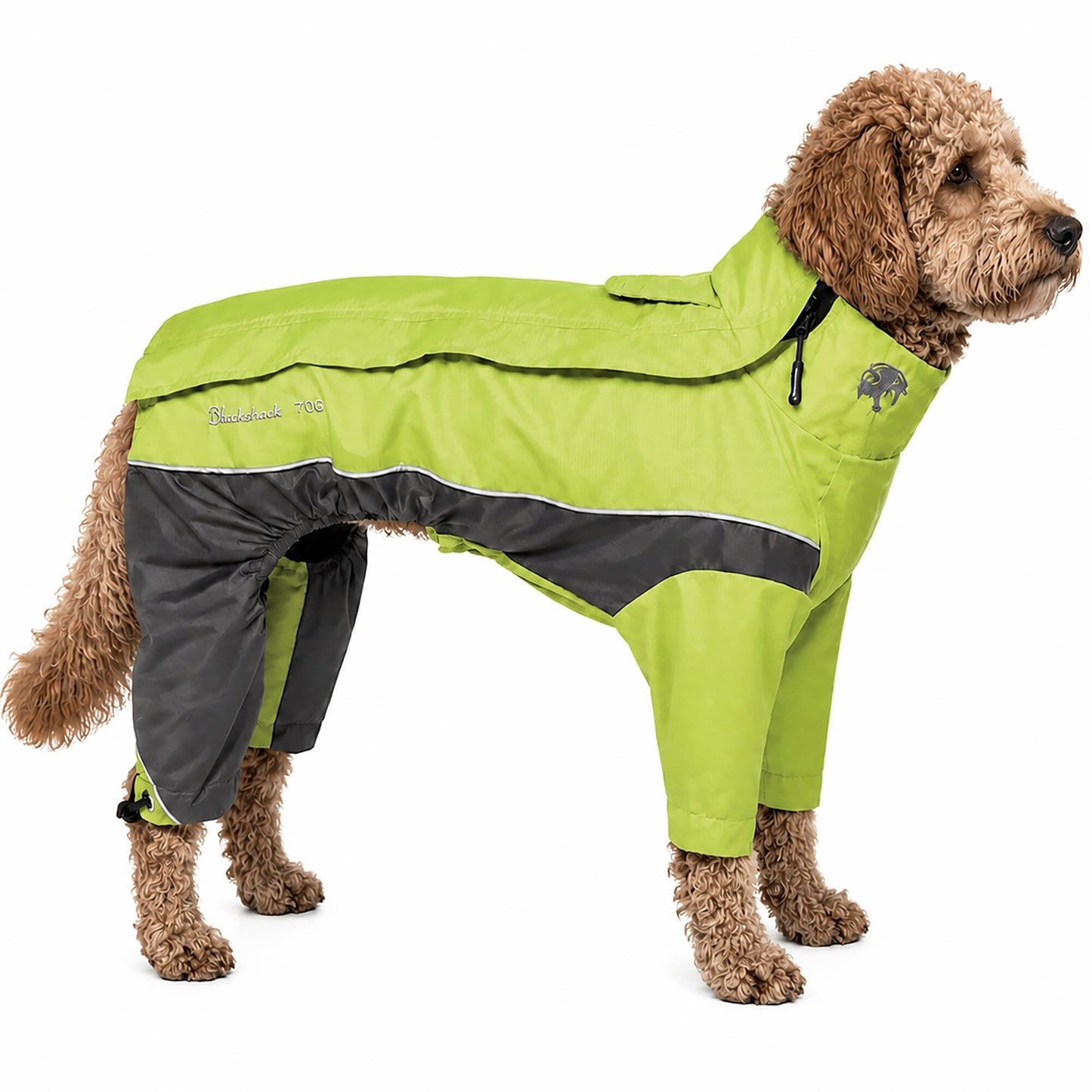 Touchdog ® Quantum-Ice Adjustable and Reflective Full-Body Winter Dog Jacket