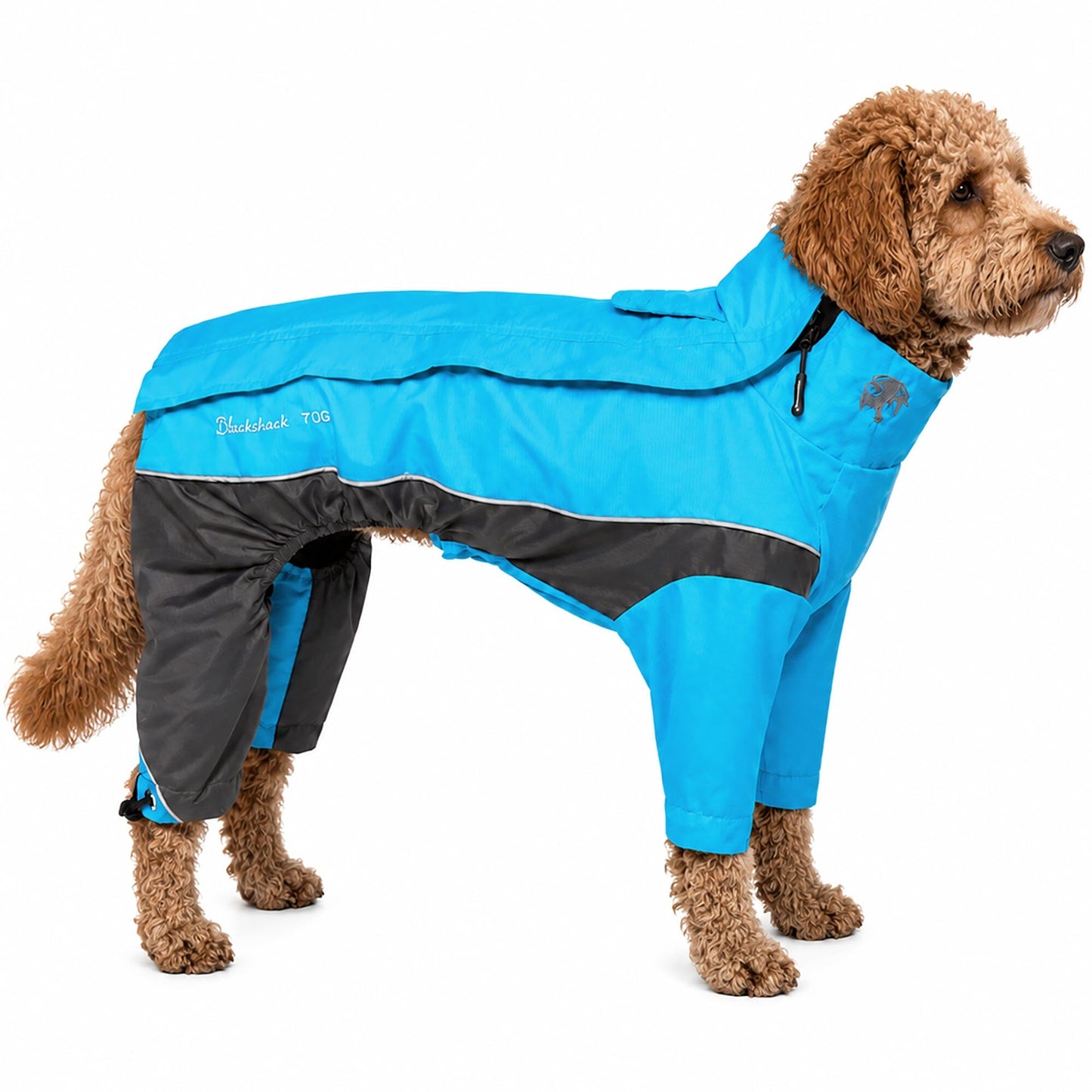 Touchdog ® Quantum-Ice Adjustable and Reflective Full-Body Winter Dog Jacket