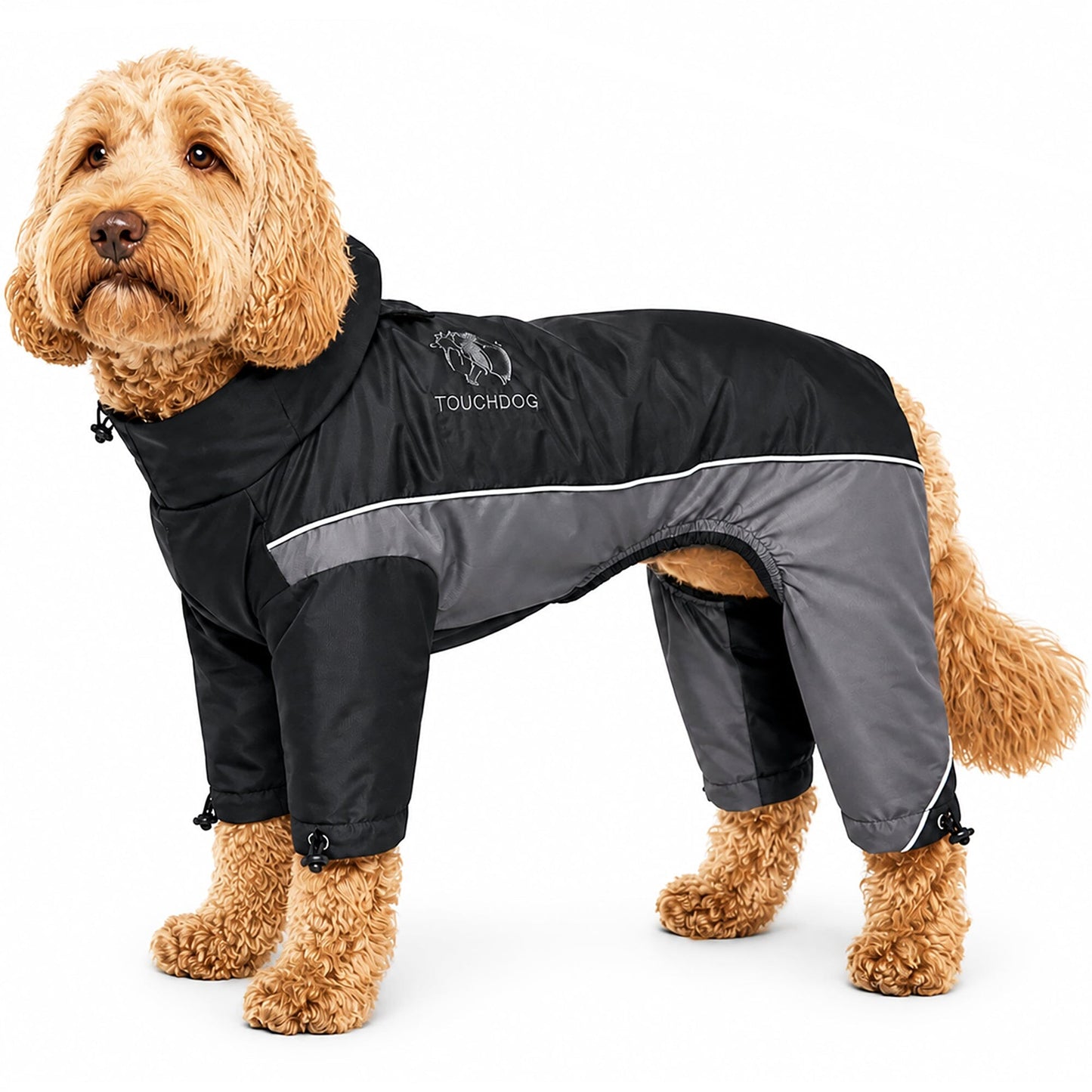 Touchdog ® Quantum-Ice Adjustable and Reflective Full-Body Winter Dog Jacket