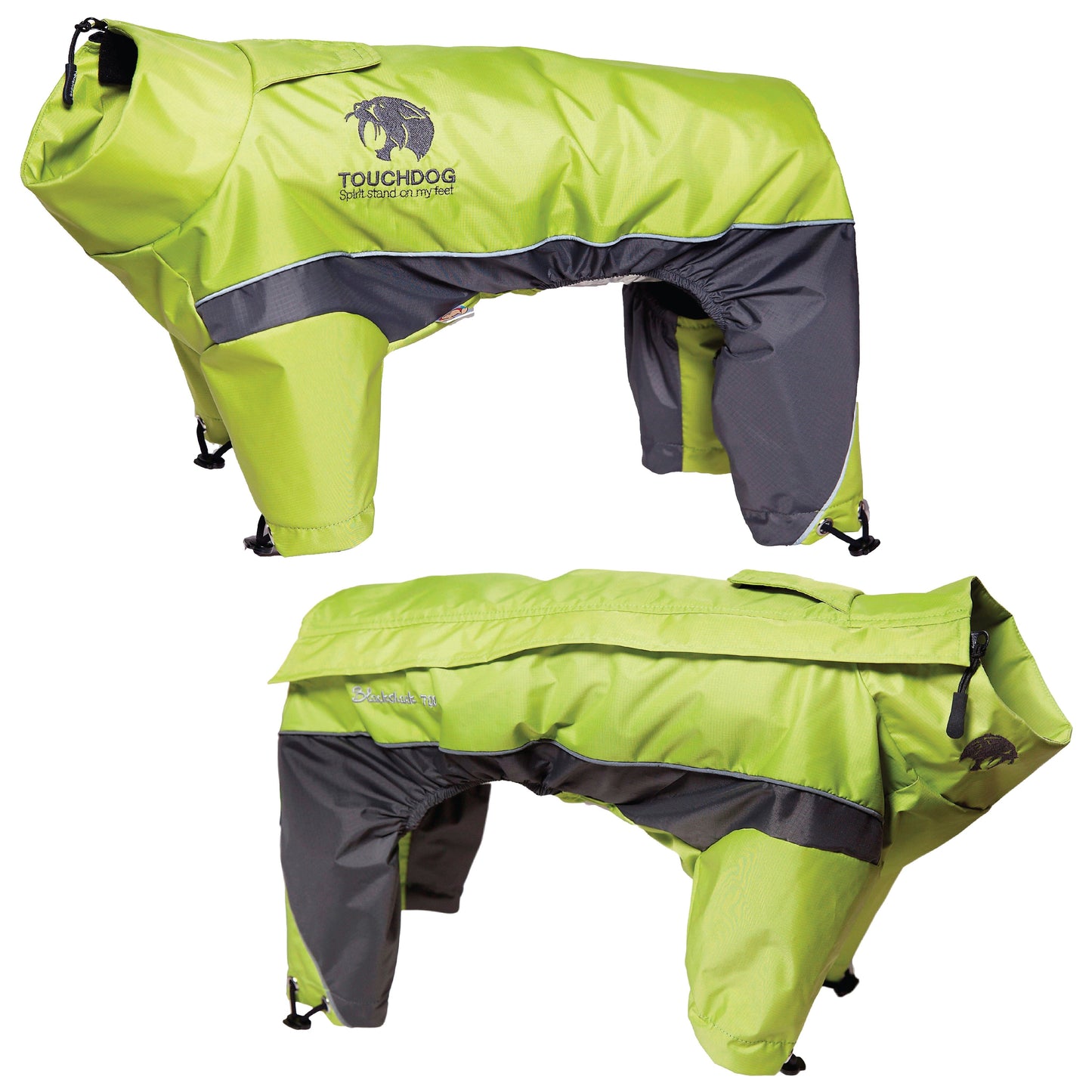 Touchdog ® Quantum-Ice Adjustable and Reflective Full-Body Winter Dog Jacket