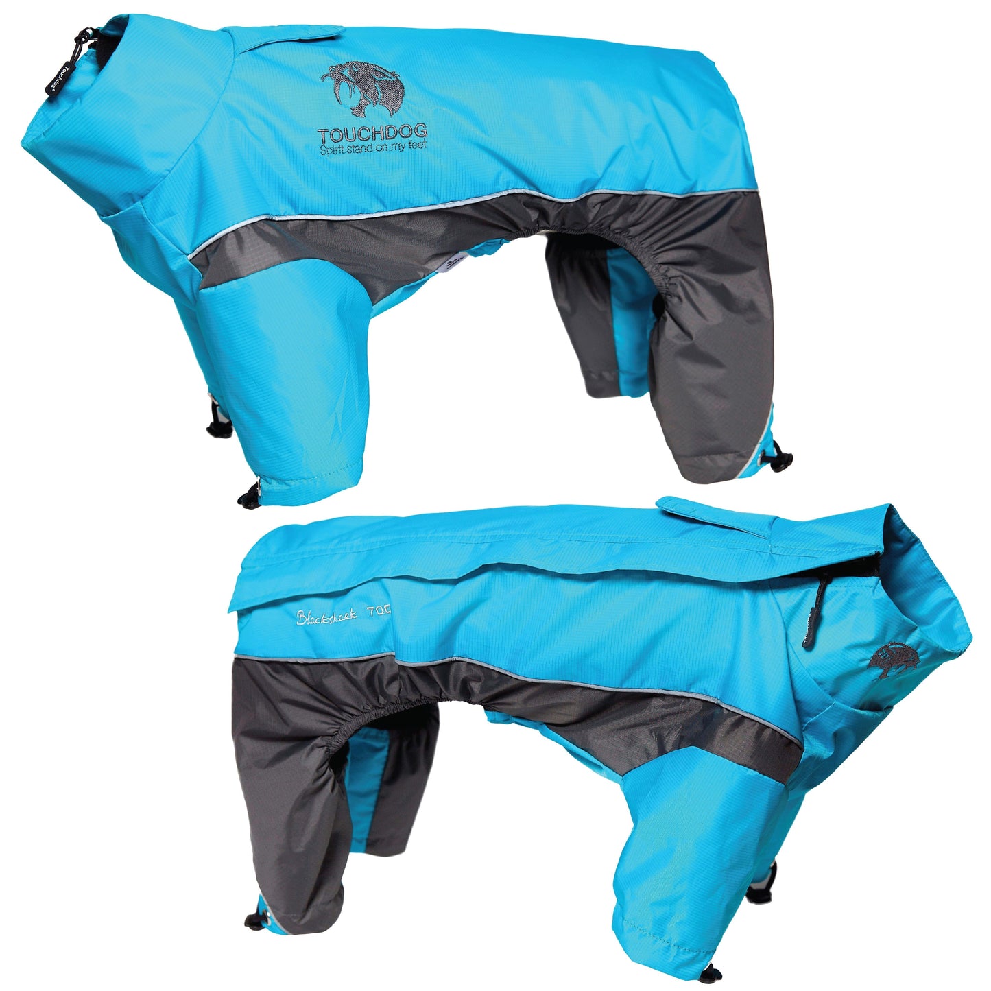 Touchdog ® Quantum-Ice Adjustable and Reflective Full-Body Winter Dog Jacket