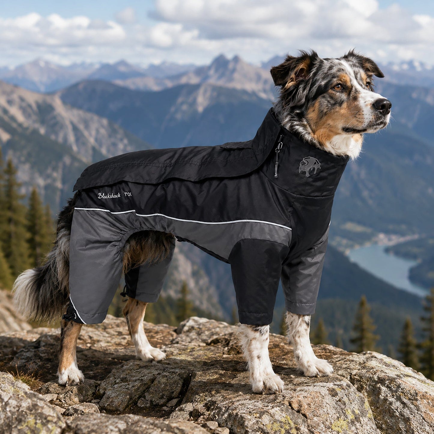Touchdog ® Quantum-Ice Adjustable and Reflective Full-Body Winter Dog Jacket