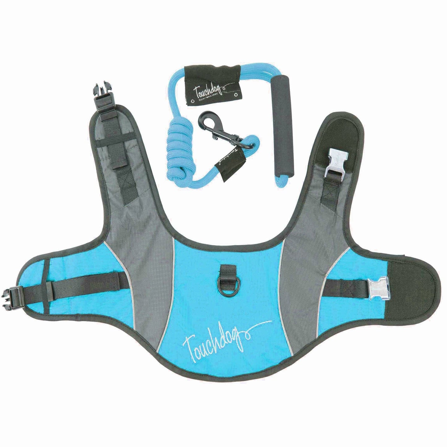 Touchdog ® 'Reflective-Max' 2-in-1 Performance Dog Harness and Leash
