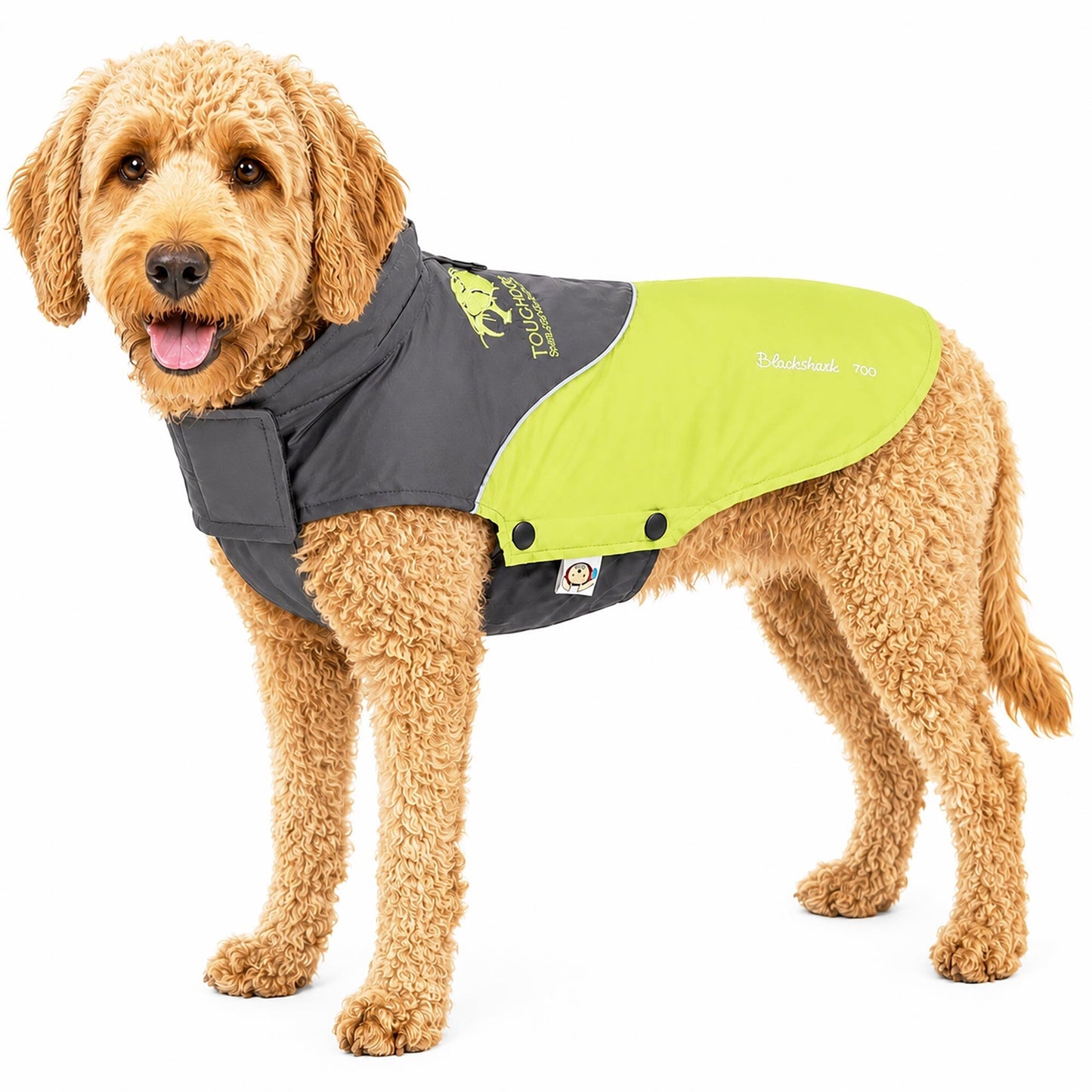 Touchdog ® Subzero-Storm Reflective Year Round Waterproof Dog Coat