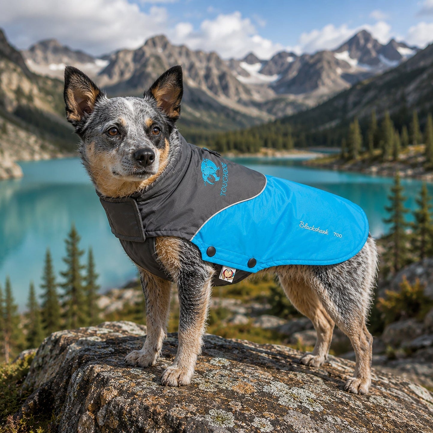 Touchdog ® Subzero-Storm Reflective Year Round Waterproof Dog Coat