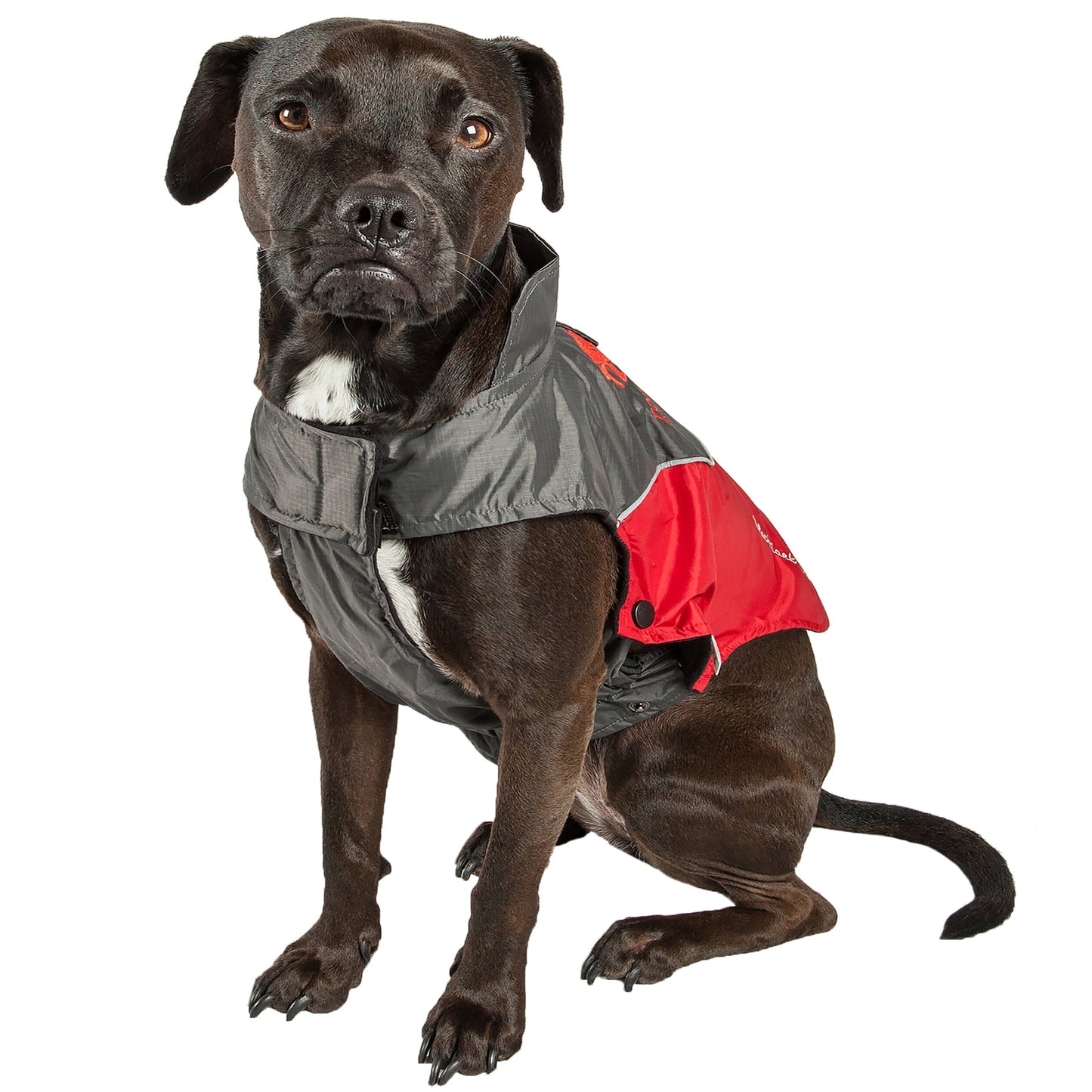 Touchdog ® Subzero-Storm Reflective Year Round Waterproof Dog Coat