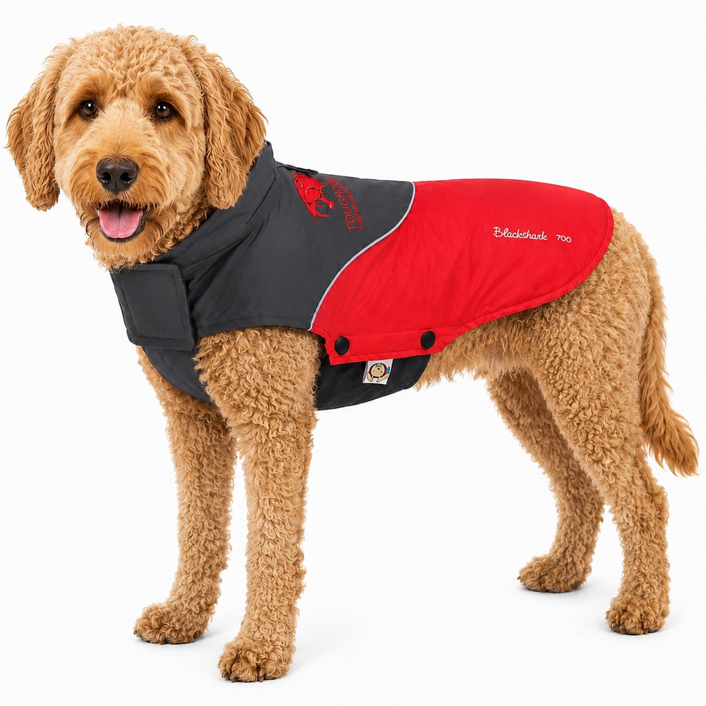 Touchdog ® Subzero-Storm Reflective Year Round Waterproof Dog Coat