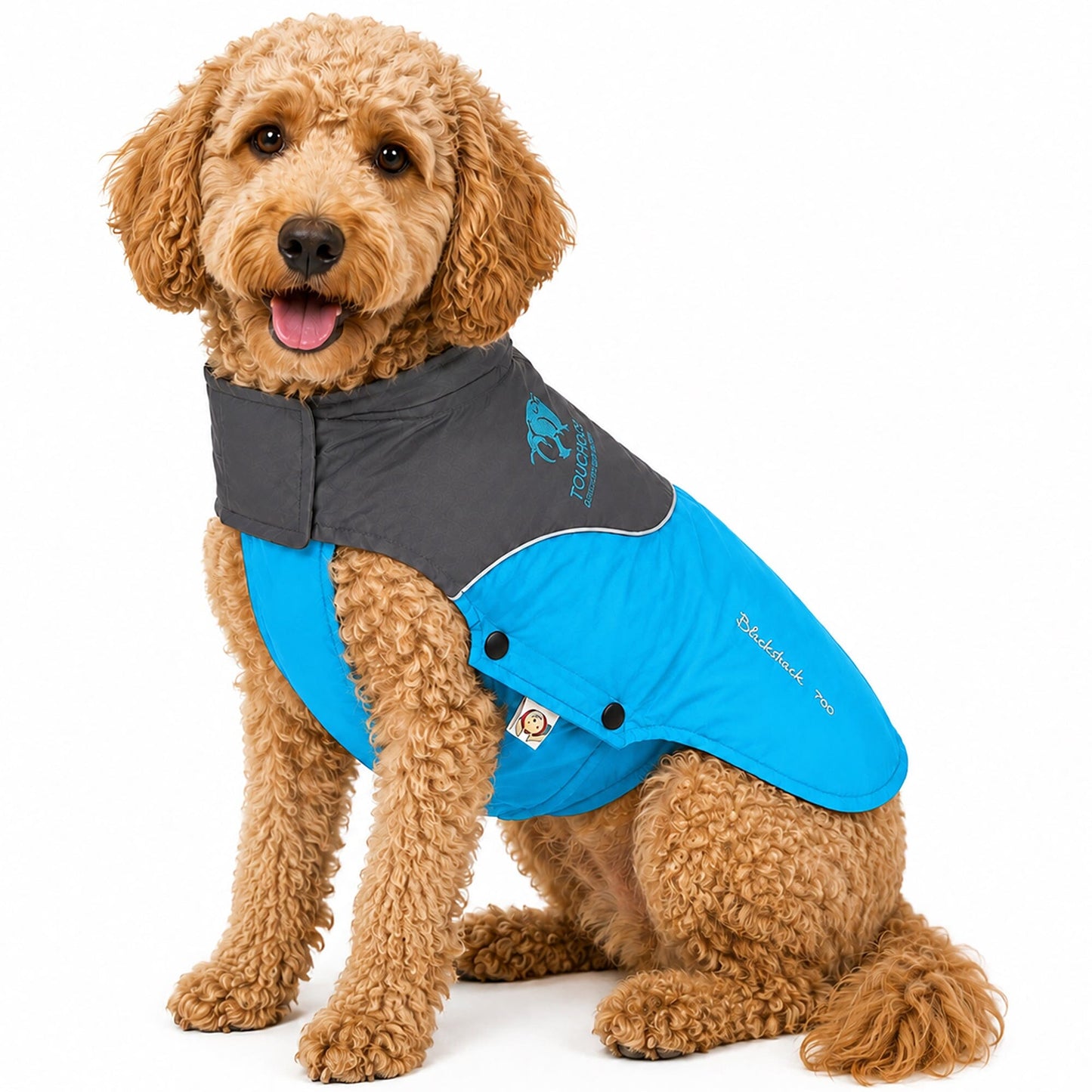 Touchdog ® Subzero-Storm Reflective Year Round Waterproof Dog Coat