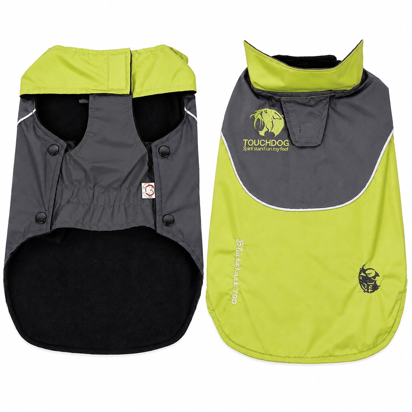 Touchdog ® Subzero-Storm Reflective Year Round Waterproof Dog Coat
