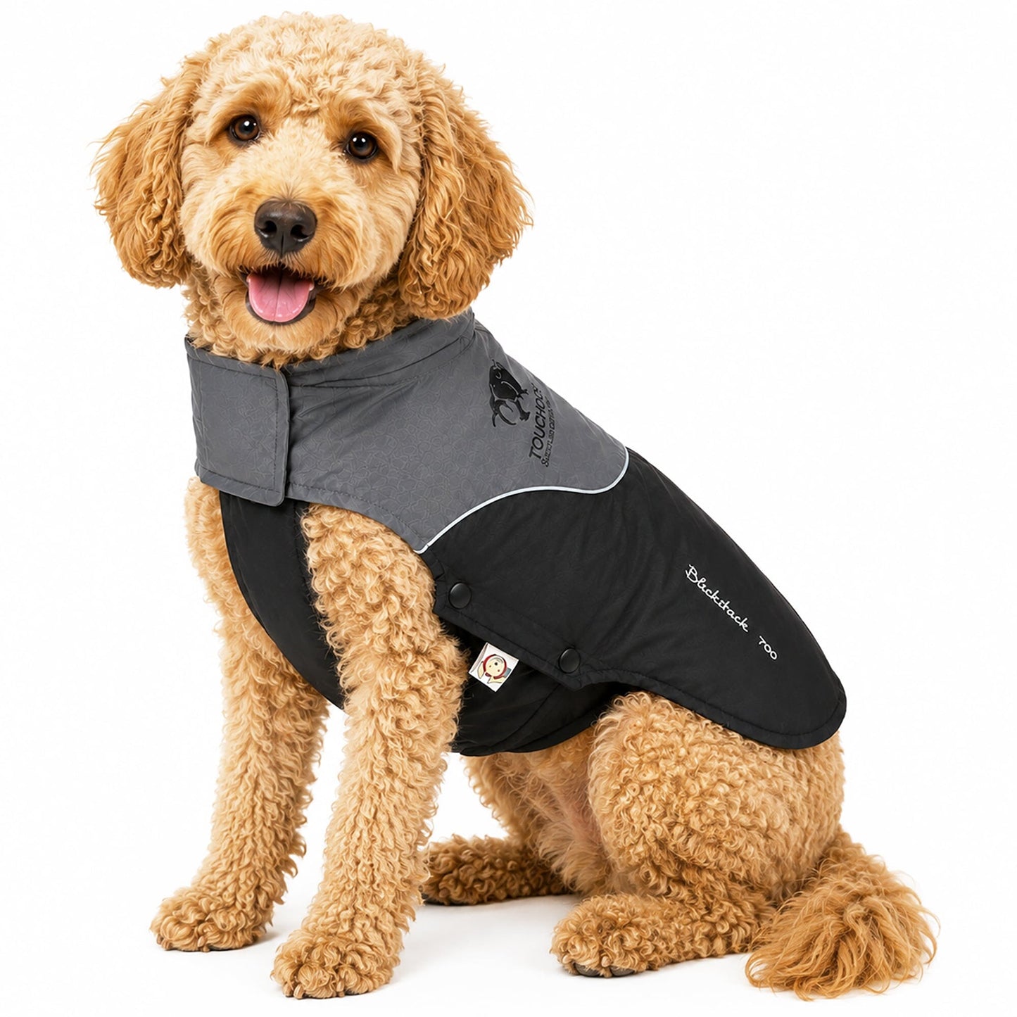 Touchdog ® Subzero-Storm Reflective Year Round Waterproof Dog Coat