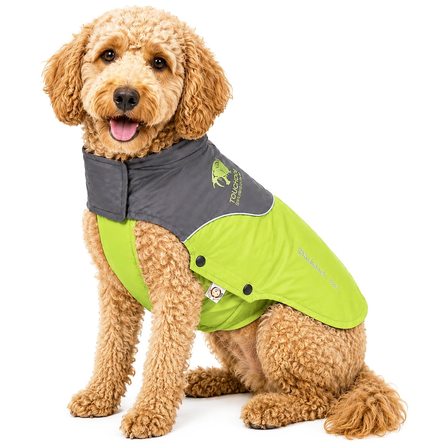 Touchdog ® Subzero-Storm Reflective Year Round Waterproof Dog Coat