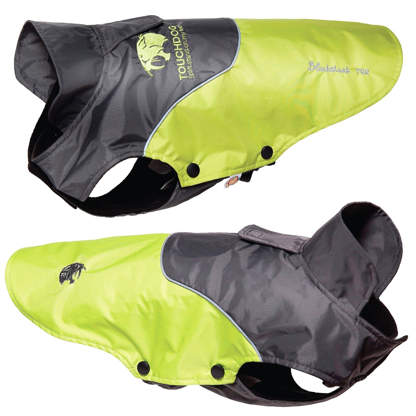 Touchdog ® Subzero-Storm Reflective Year Round Waterproof Dog Coat