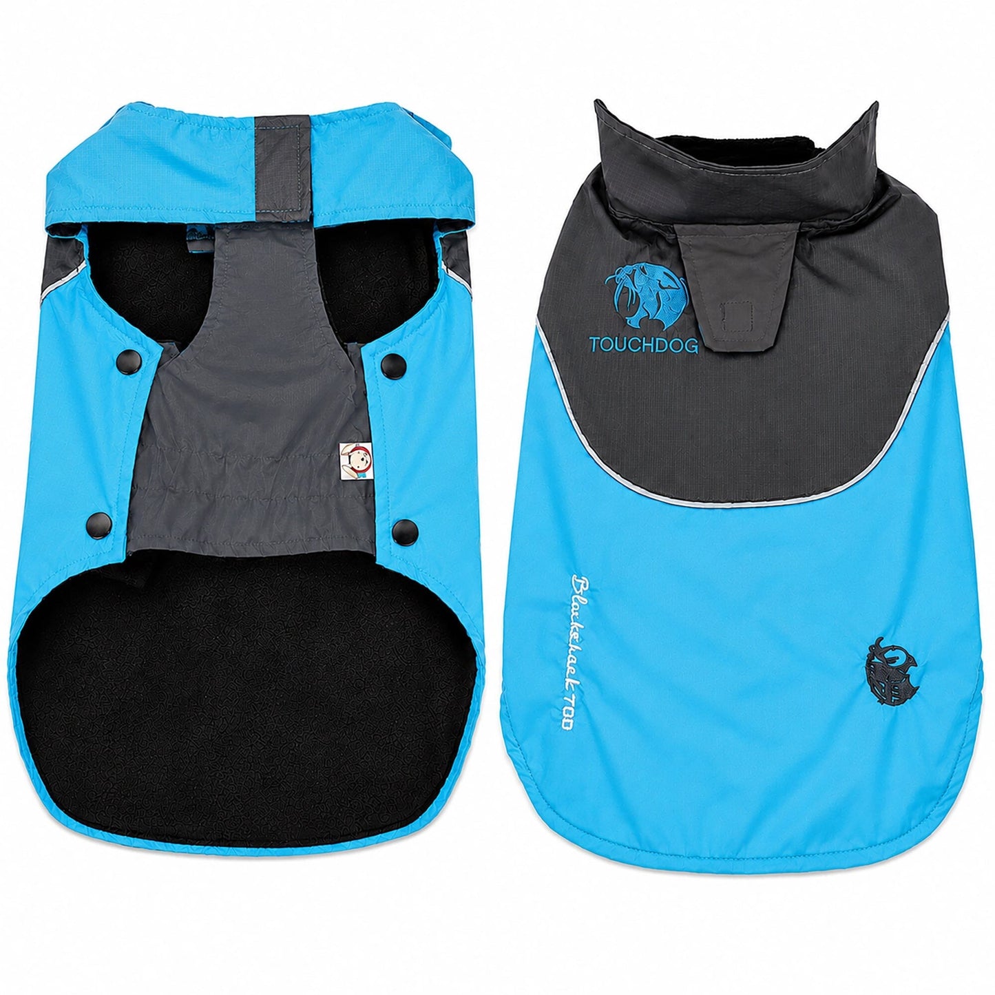 Touchdog ® Subzero-Storm Reflective Year Round Waterproof Dog Coat
