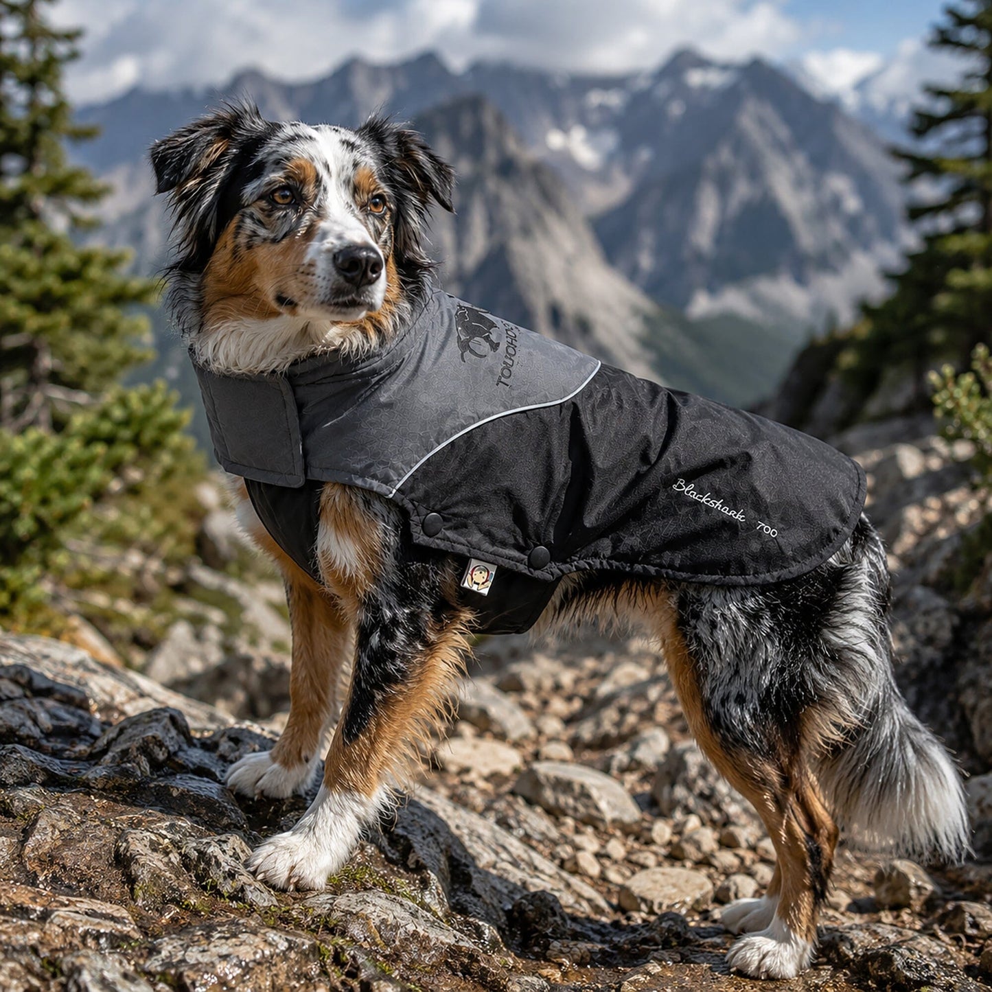Touchdog ® Subzero-Storm Reflective Year Round Waterproof Dog Coat