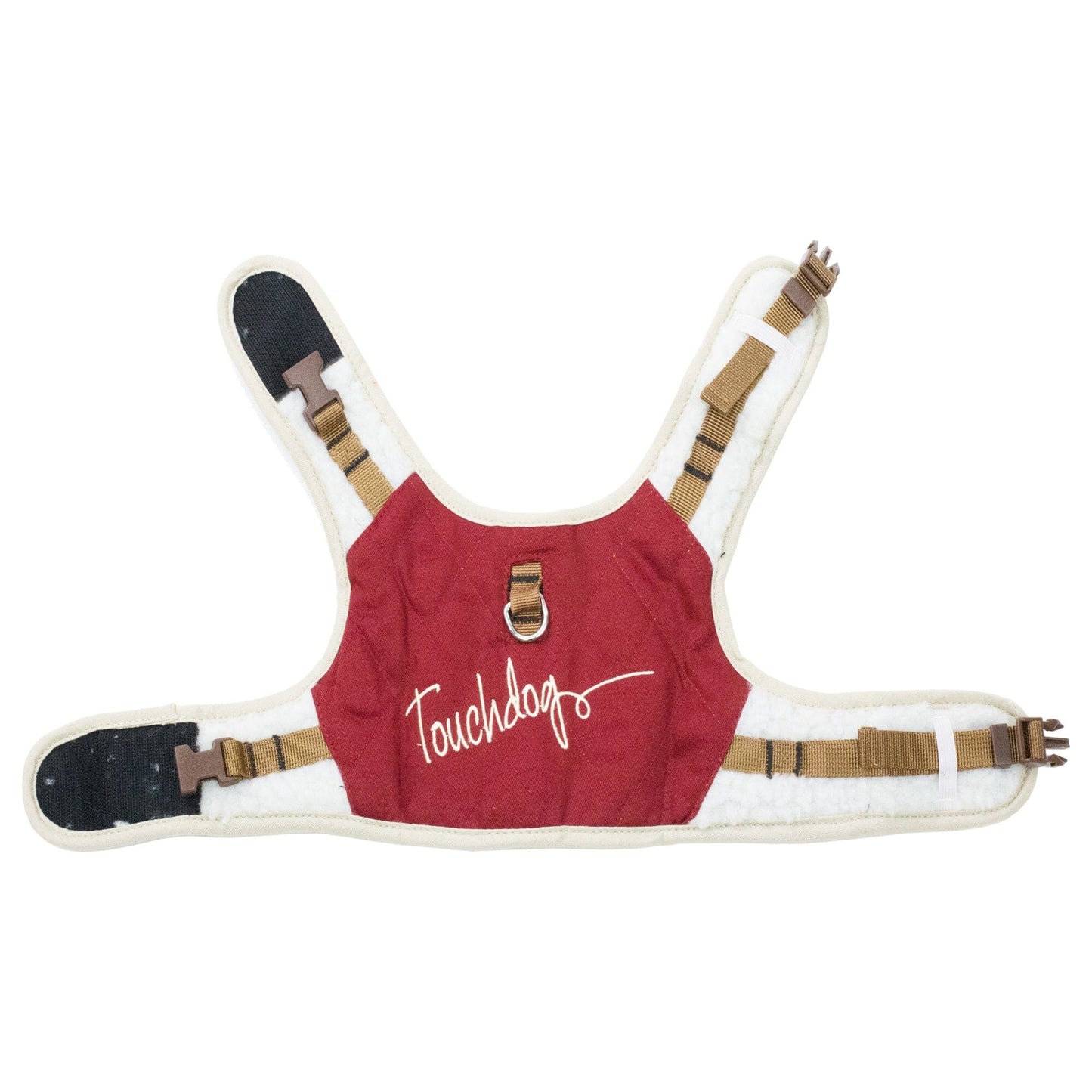 Touchdog ® 'Tough-Boutique' 2-in-1 Adjustable Fashion Dog Harness and Leash