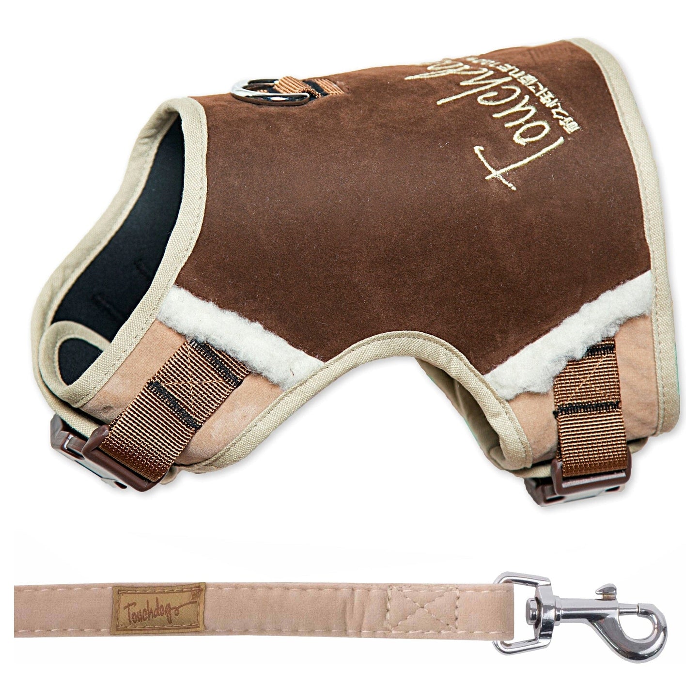 Touchdog ® 'Tough-Boutique' 2-in-1 Adjustable Fashion Dog Harness and Leash