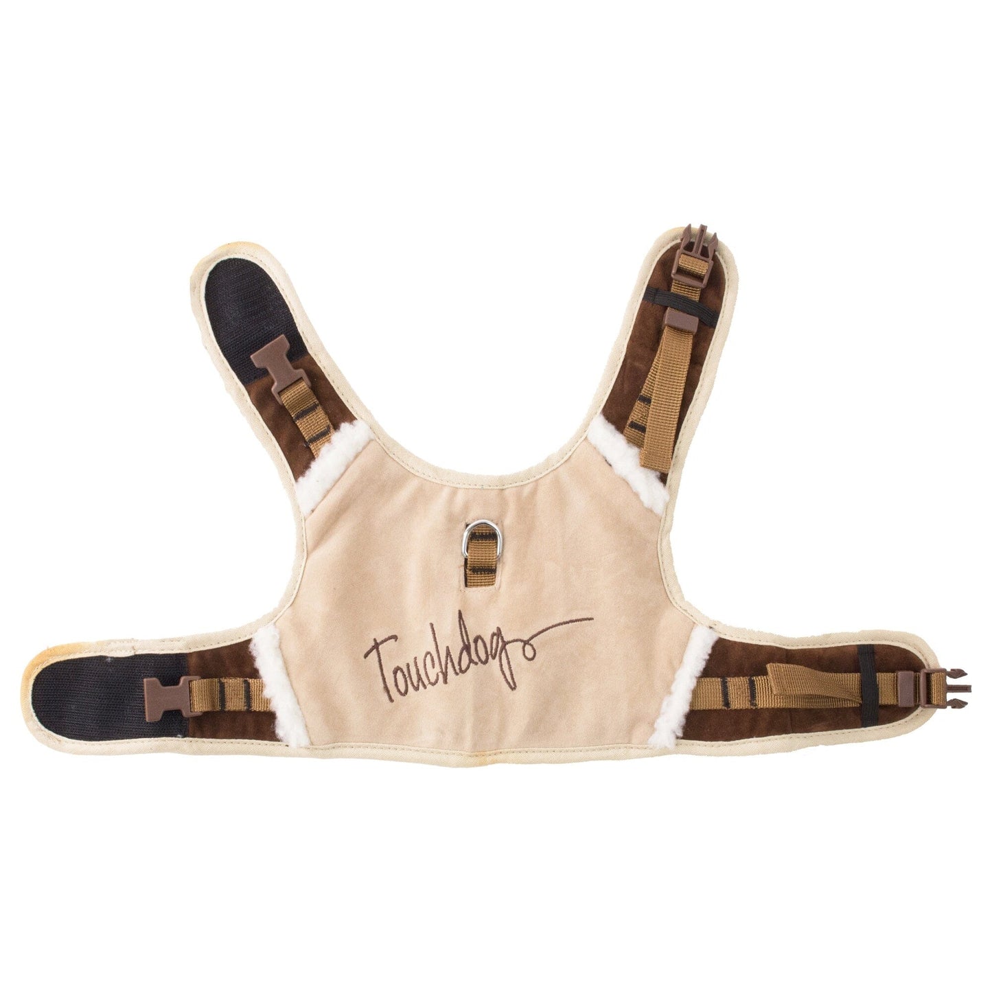 Touchdog ® 'Tough-Boutique' 2-in-1 Adjustable Fashion Dog Harness and Leash