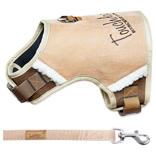 dog-harness-leash-set-2-in-1-adjustable-walking-combo-luxury-view-1 | Majestic Pet Kingdom