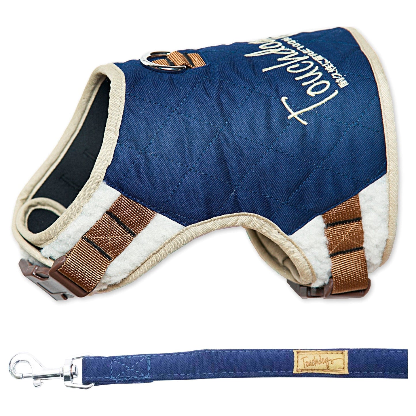 Touchdog ® 'Tough-Boutique' 2-in-1 Adjustable Fashion Dog Harness and Leash