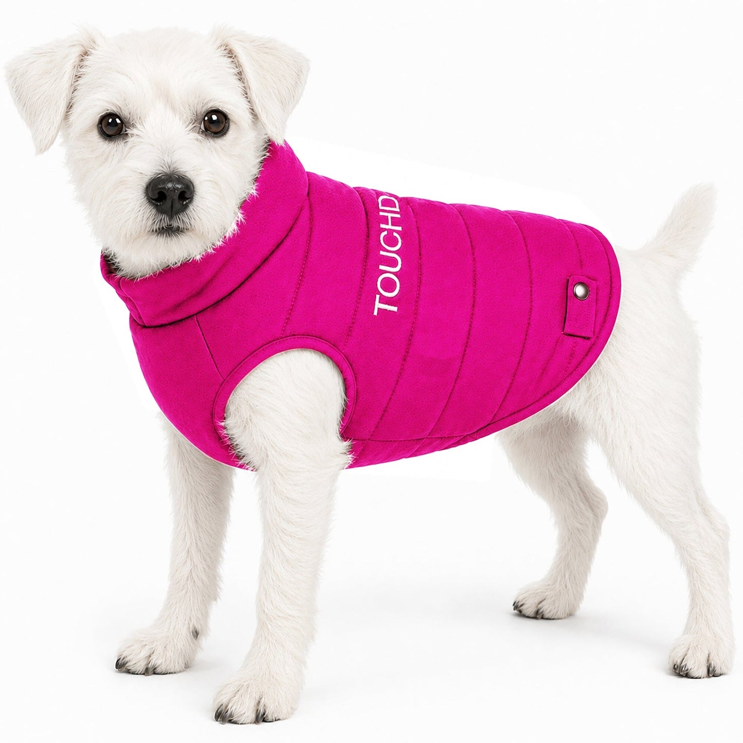 Touchdog ® Waggin Swag Ultra-Plush Insulated and Reversible Dog Coat