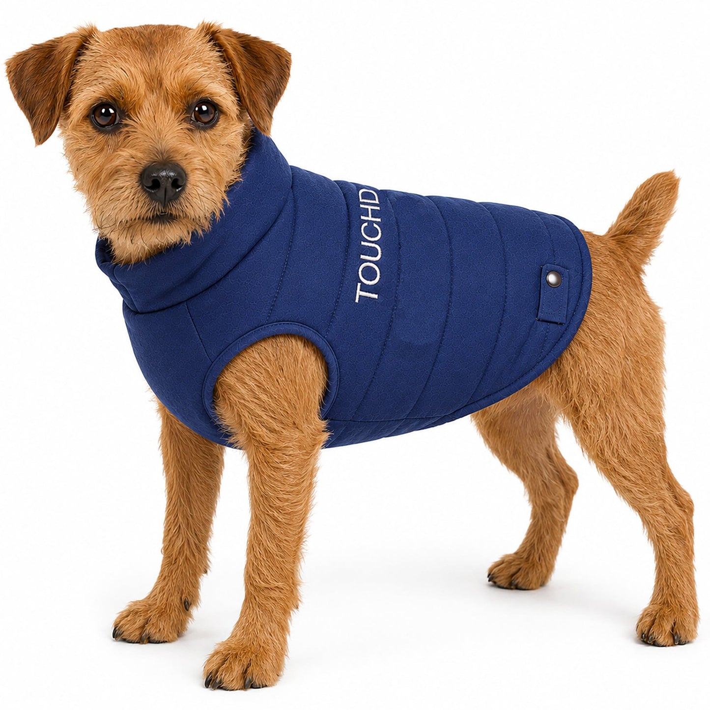 Touchdog ® Waggin Swag Ultra-Plush Insulated and Reversible Dog Coat