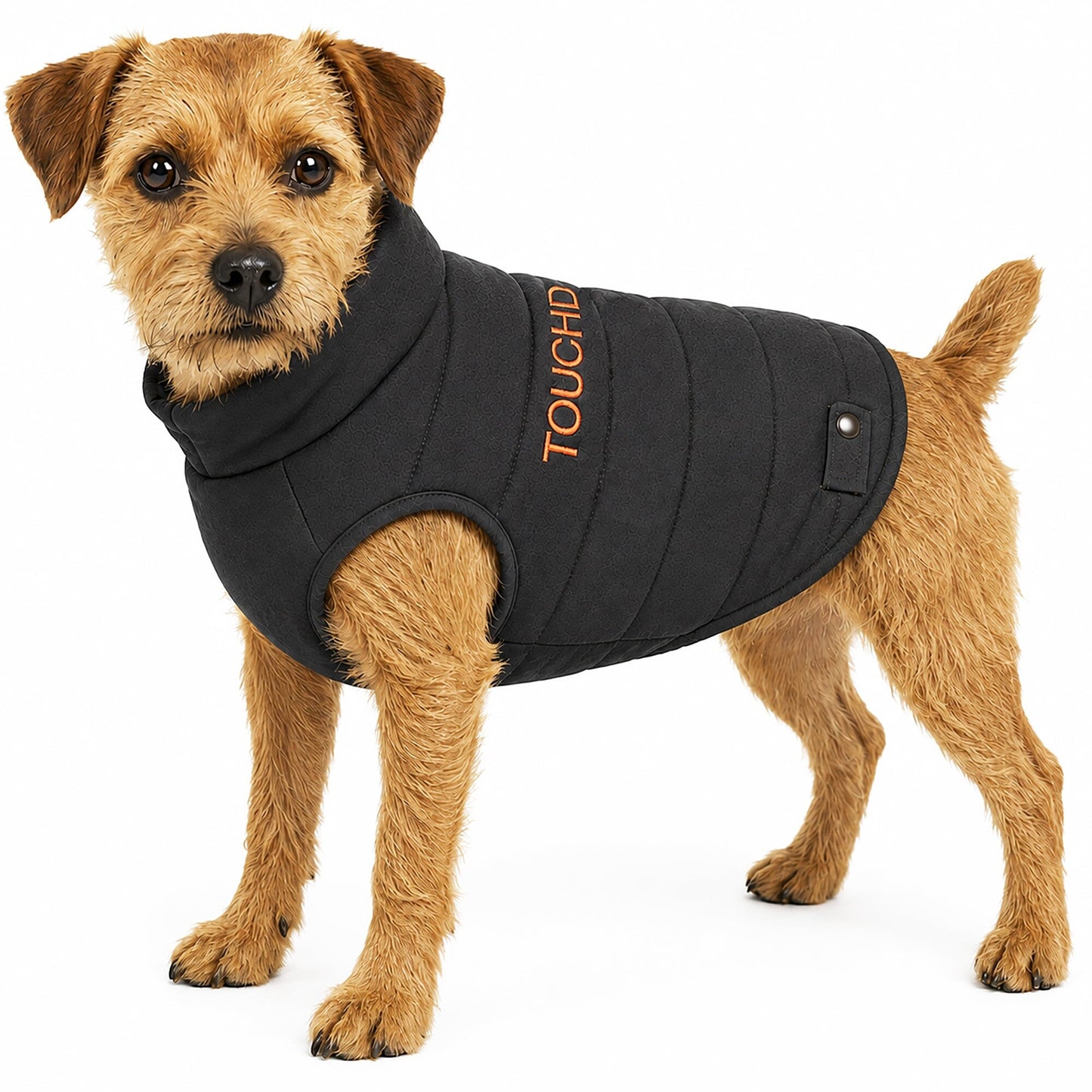 Touchdog ® Waggin Swag Ultra-Plush Insulated and Reversible Dog Coat