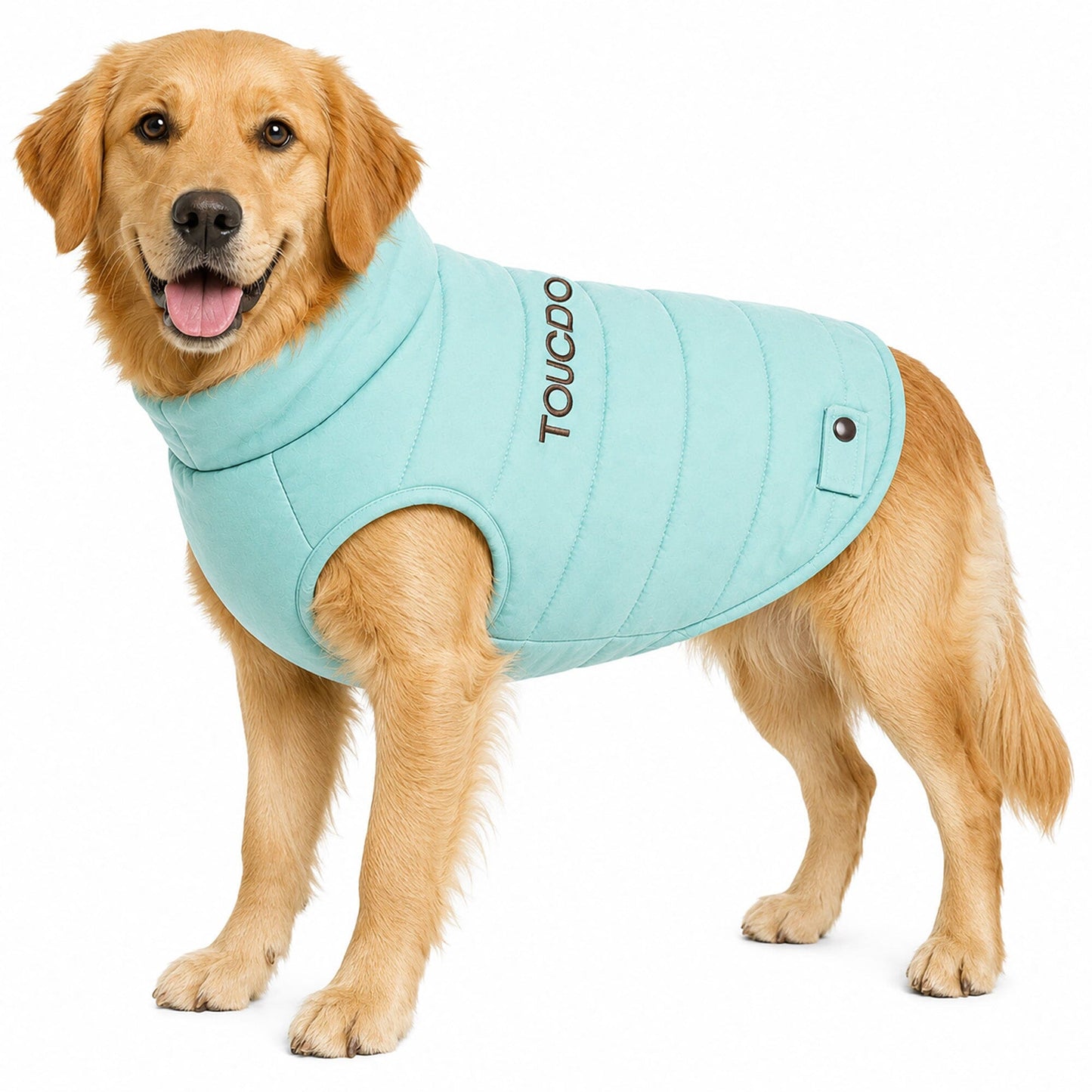 Touchdog ® Waggin Swag Ultra-Plush Insulated and Reversible Dog Coat