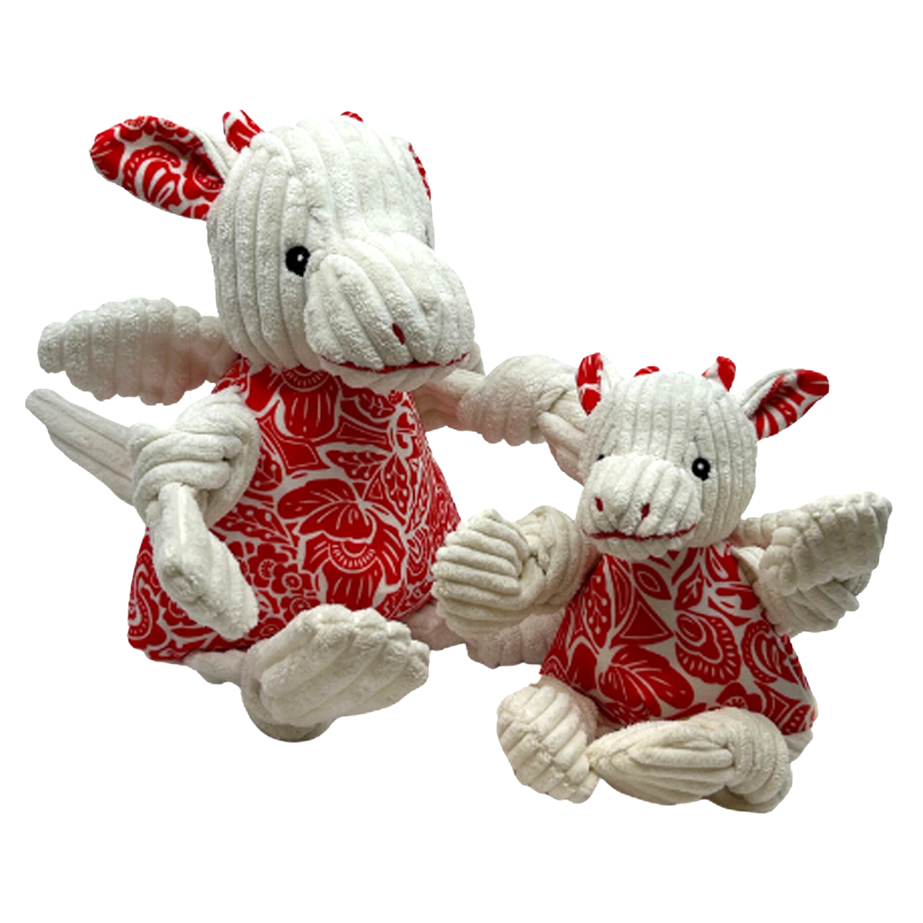 Lucky Dragon Knottie® Plush Dog Toy | The Finest Market