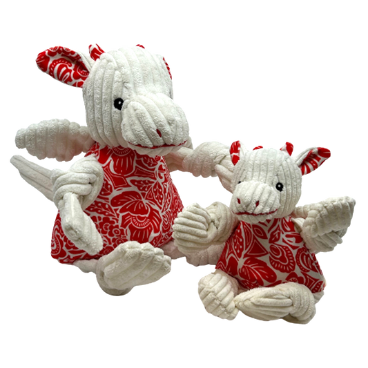 Lucky Dragon Knottie® Plush Dog Toy | The Finest Market