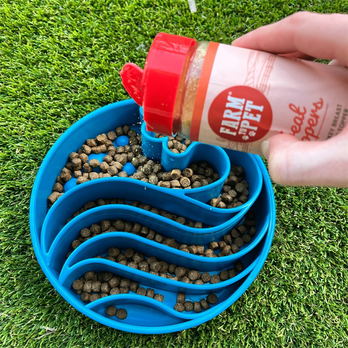 Dog Food Topper Turkey Meal Supplement Protein Booster 4oz
