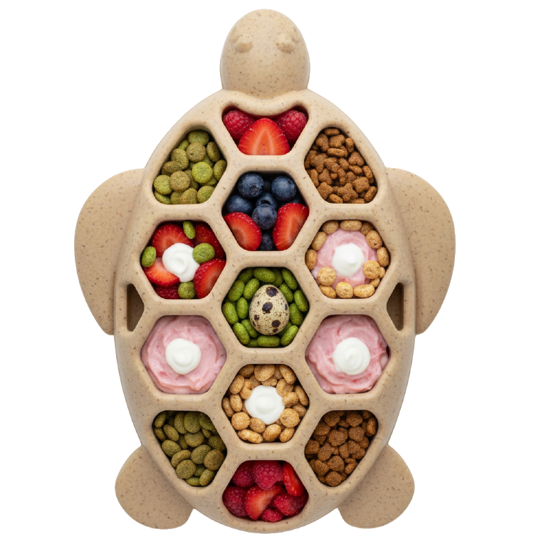 Turtle Nylon Chew Toy - Ultra-Durable Enrichment Toy for