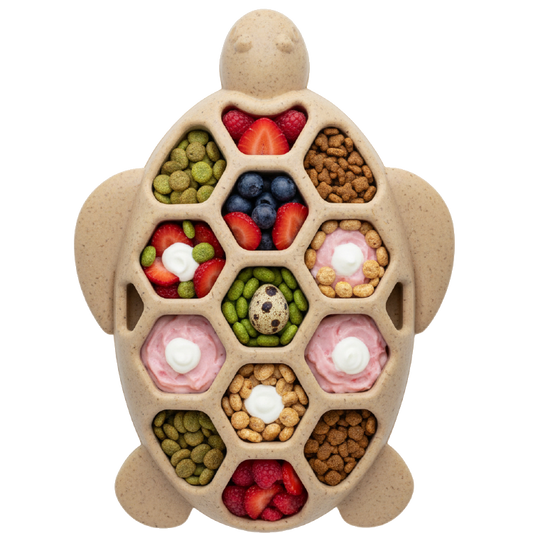 Turtle Nylon Chew Toy - Ultra-Durable Enrichment Toy for