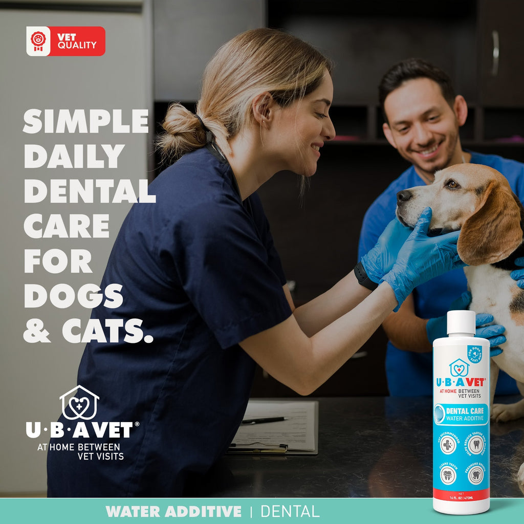 UBAVET Odorless Oral Dental Care Water Additive (16 oz)