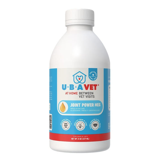 UBAVET Joint Power MEG Maximum Support Liquid for Pets