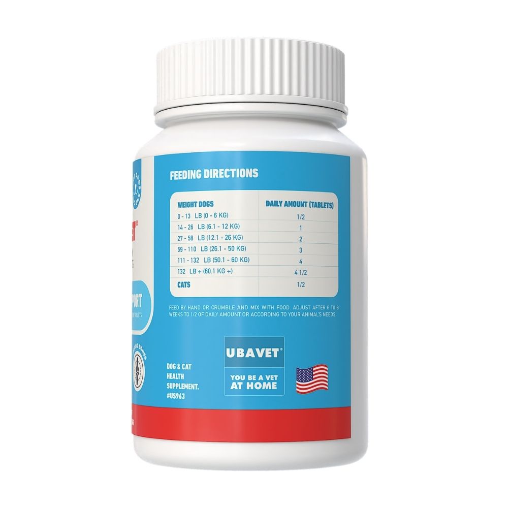 Dog Joint Chews UBAVET Advanced Hip and Joint Care Formula
