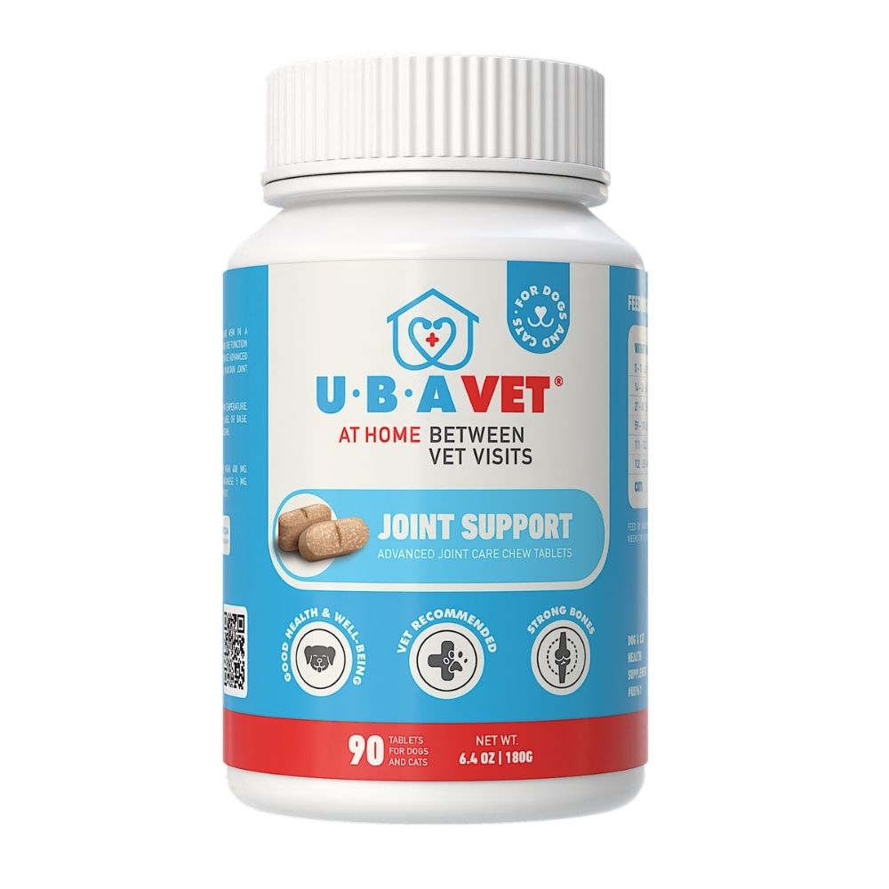UBAVET Joint Support Advanced Joint Care Chews for Dogs