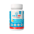 UBAVET Omega-3 1000mg Pet Skin & Coat Capsules (120 ct)