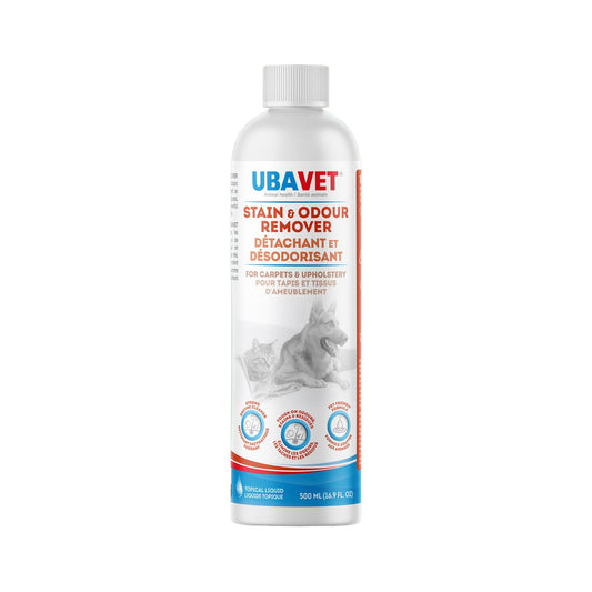 UBAVET Stain And Odor Remover For Dogs & Cats – Powerful - Majestic Pet Kingdom