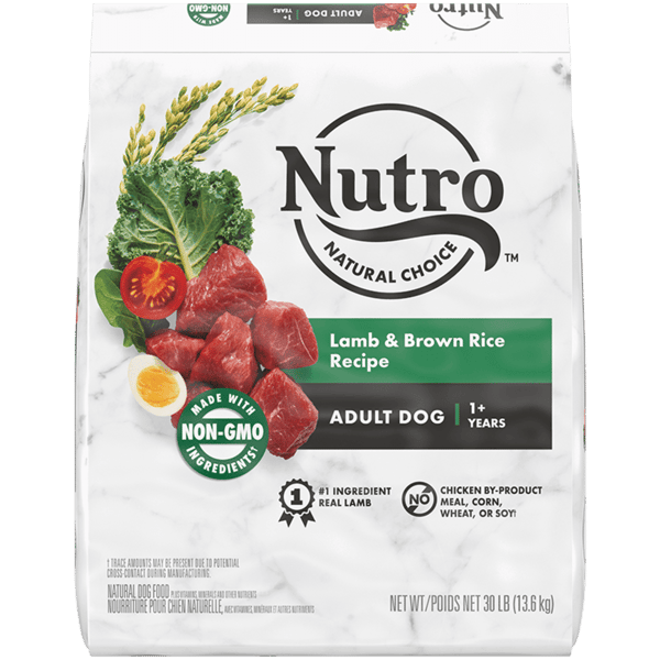 Dog Food Nutro Natural Choice Adult Lamb and Brown Rice Kibb