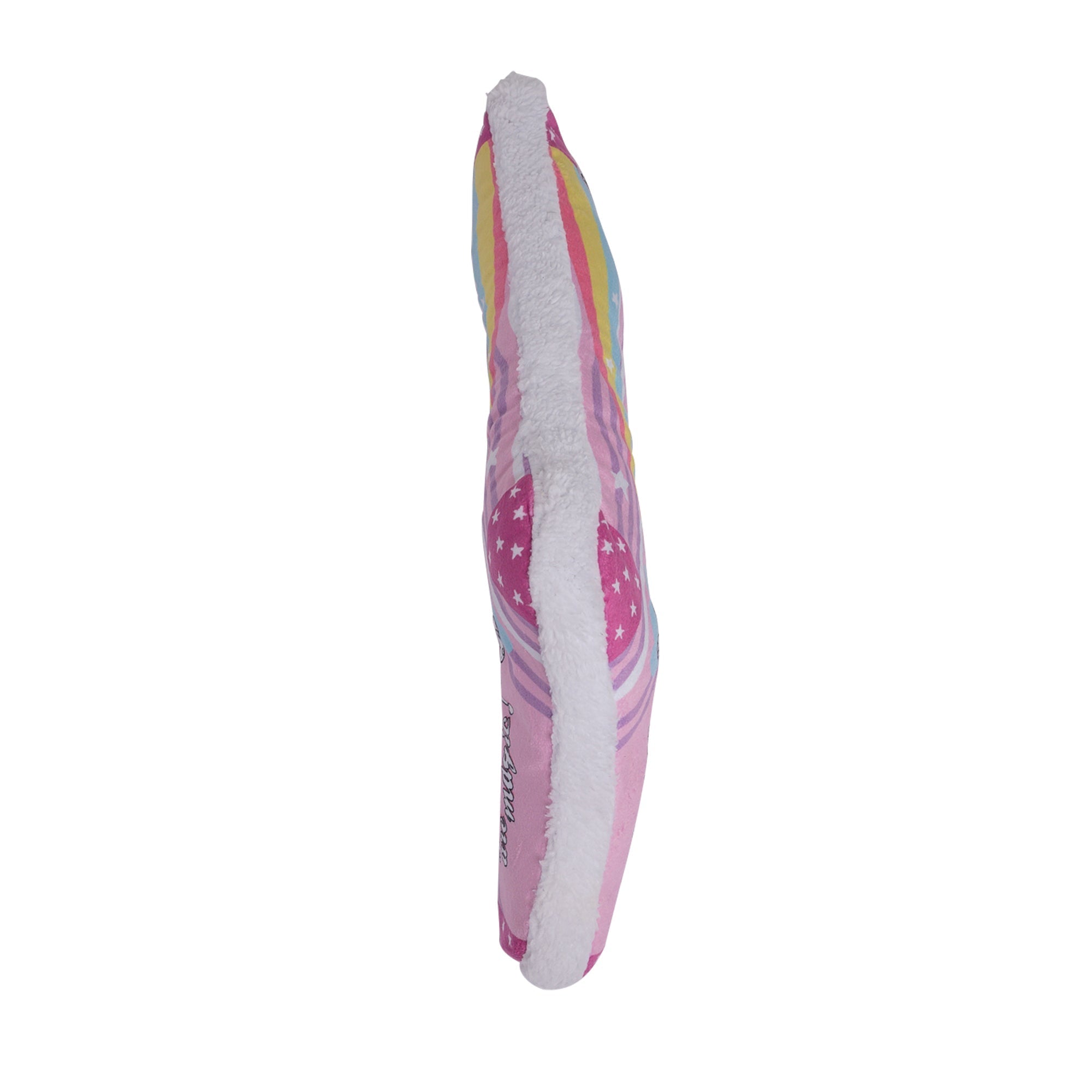 Whimsy Wonders Unicorn Squeaky Sock Plush Dog Toy