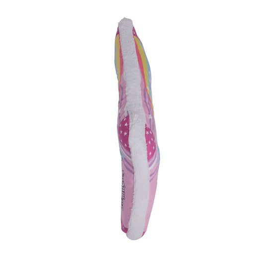 Whimsy Wonders Unicorn Squeaky Sock Plush Dog Toy